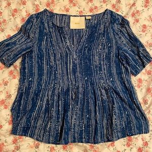 Anthropologie Maeve Top